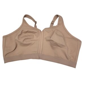 Playtex 18 Hour 4803 Soft Smoothing Wirefree Bra Bundle White Beige Sz 44DDD New